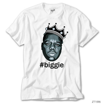 The Notorious Biggie Solid Beyaz Tişört