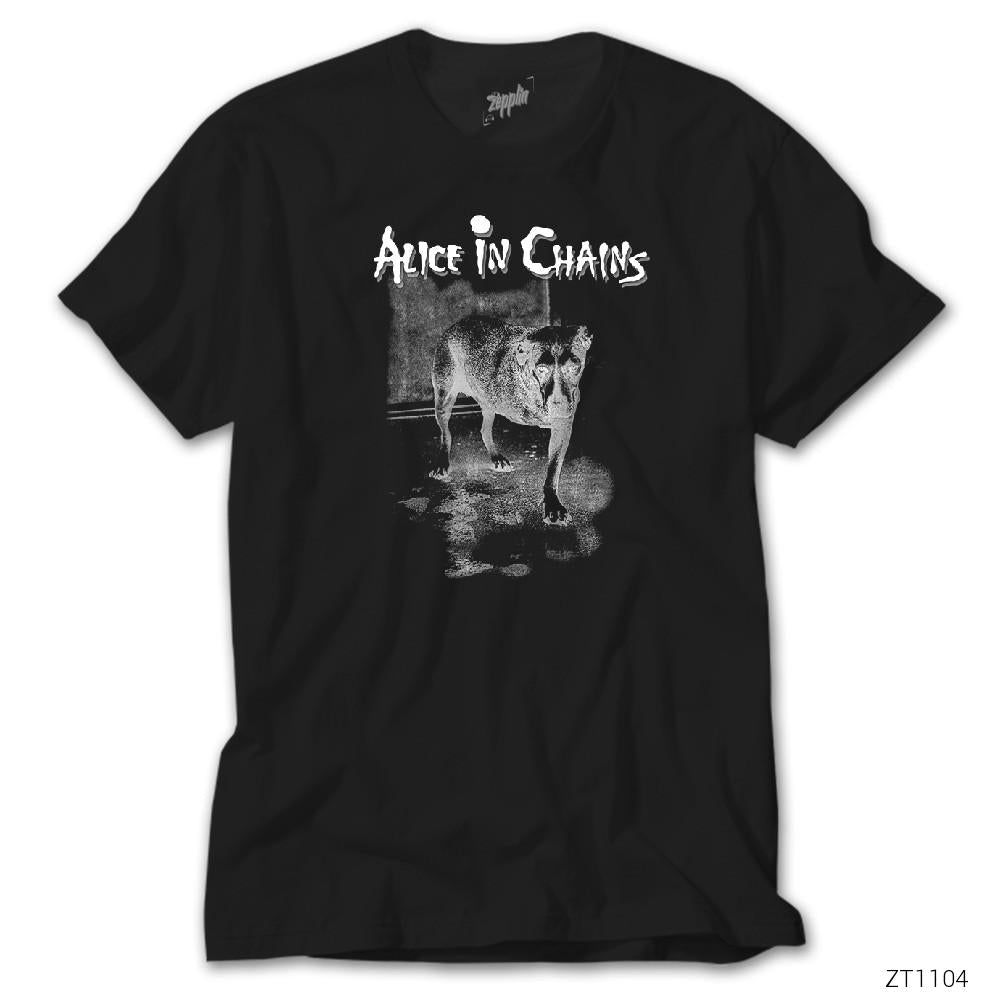 Alice in Chains Dog Siyah Tişört