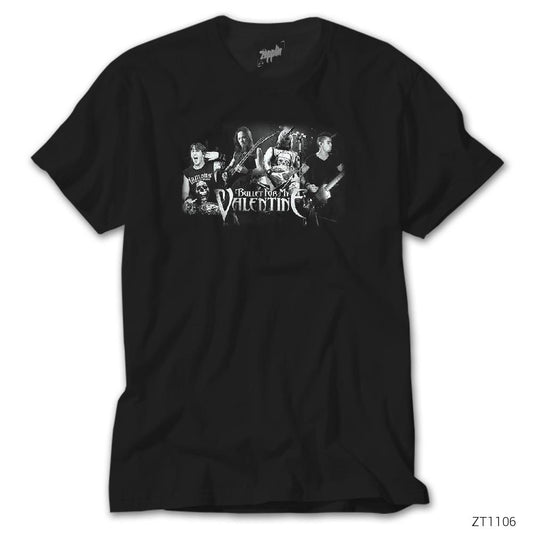 Bullet for My Valentine Group Siyah Tişört