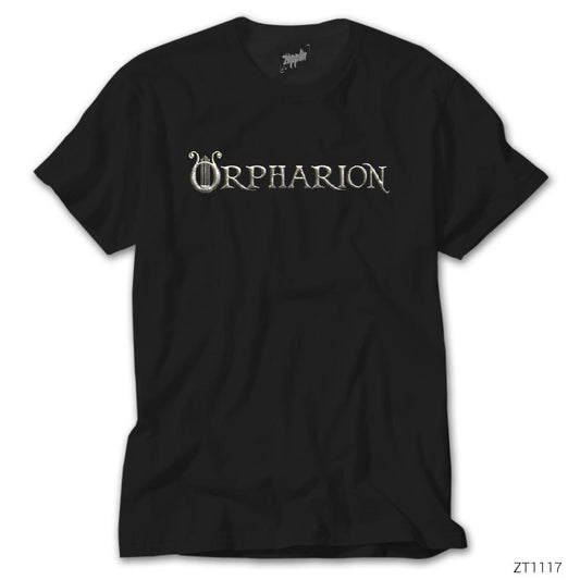 Orpharion siyah tişört