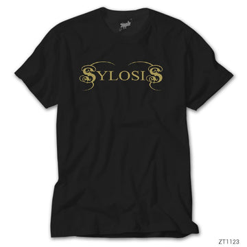 Sylosis Logo Siyah Tişört