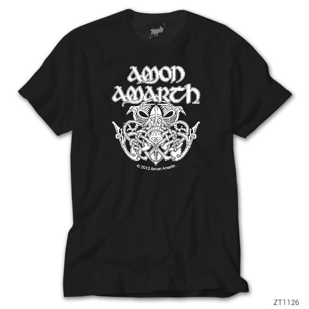 Amon Amart Battle Siyah Tişört