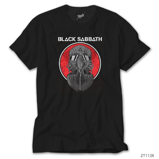 Black Sabbath Red Siyah Tişört