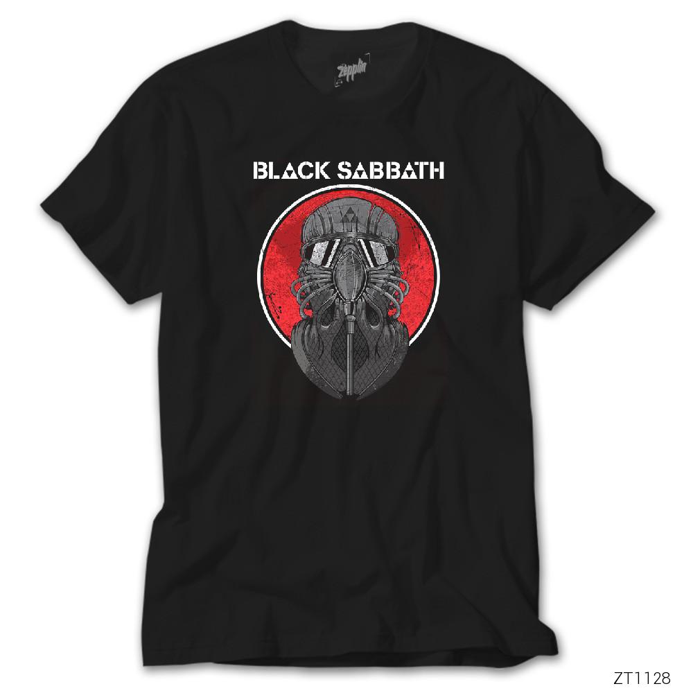 Black Sabbath Red Siyah Tişört