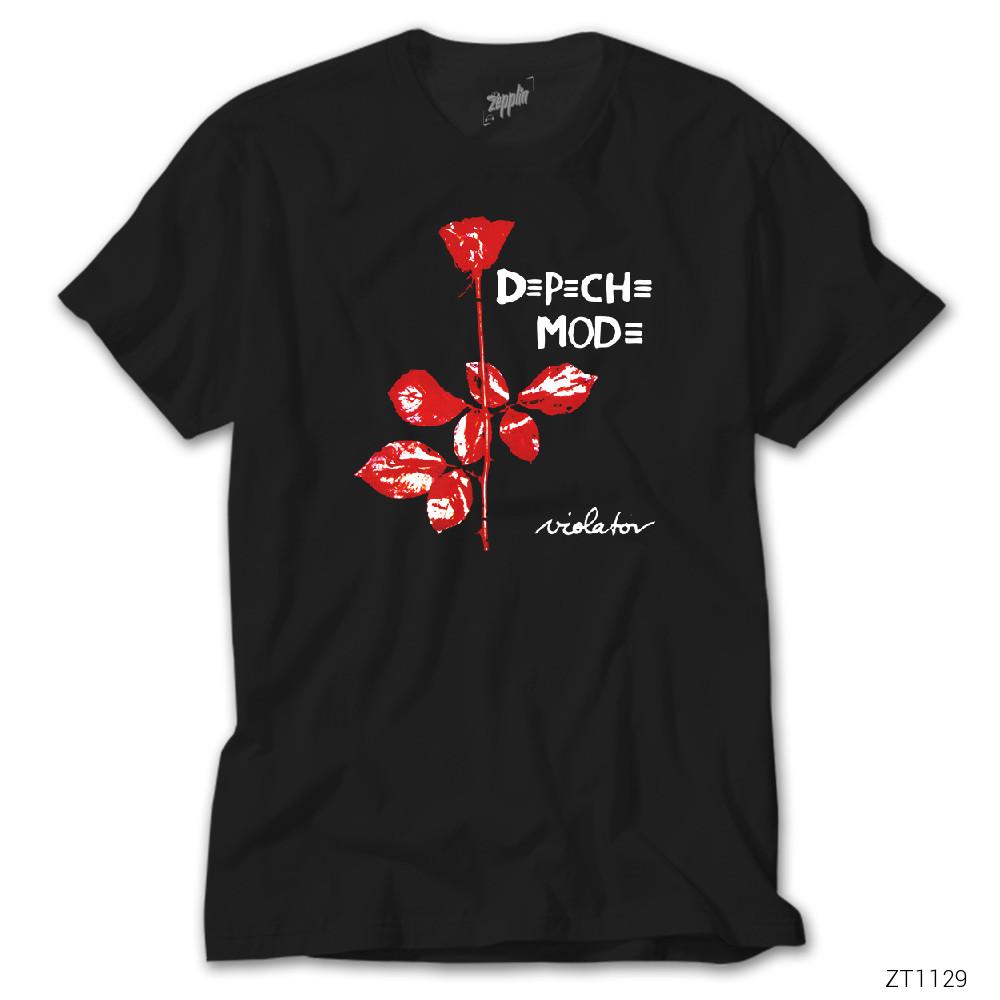 Depeche Mode Siyah Tişört