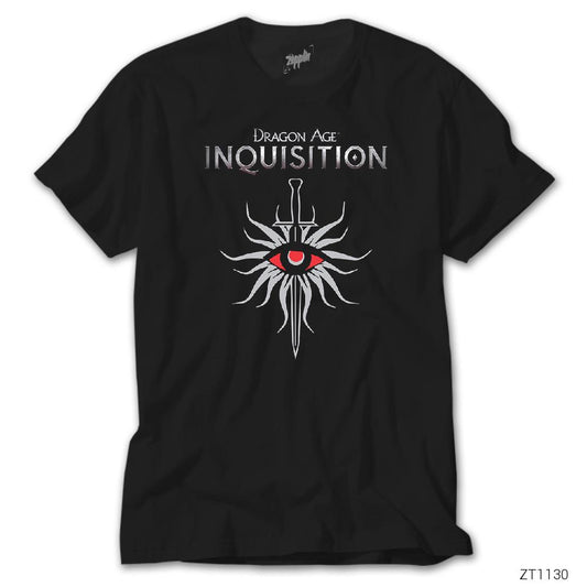 İndirimli Dragon Age Inquisition Siyah Tişört