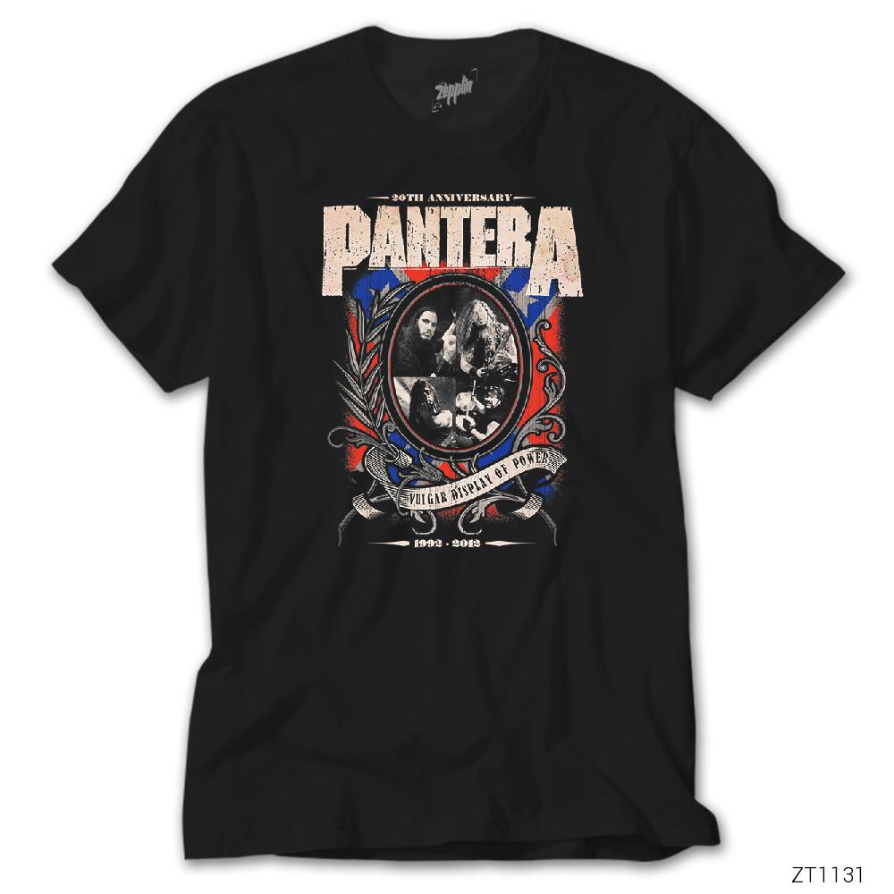 Pantera 20th Anniversary Siyah Tişört