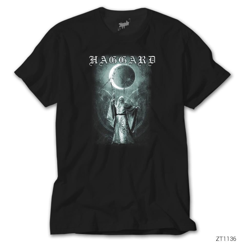 Haggard Magician Siyah Tişört