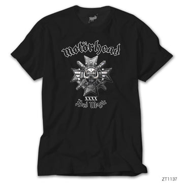 Motörhead Bad Magic Siyah Tişört