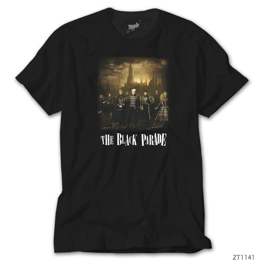 The Black Parade siyah tişört