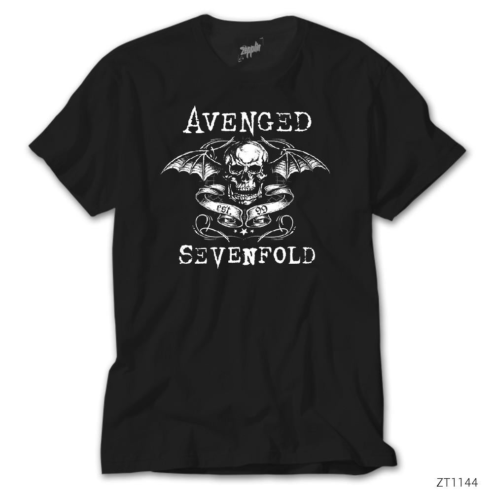 Avenged Sevenfold Est. 99 Siyah Tişört