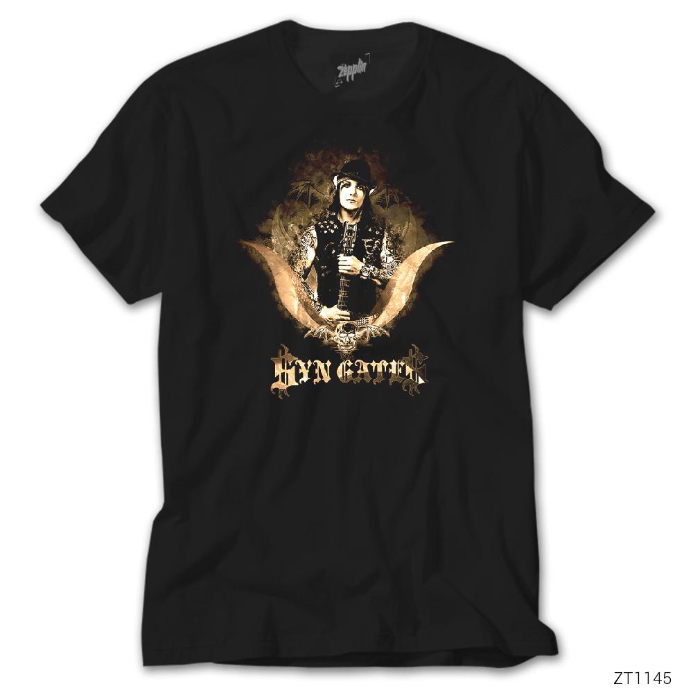 Avenged Sevenfold Synyster Gates Siyah Tişört