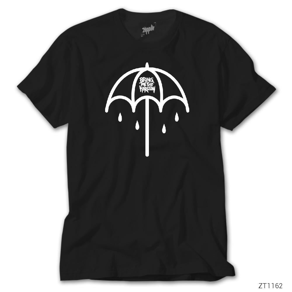 Bring Me The Horizon Umbrella Siyah Tişört