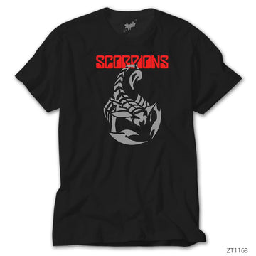 Scorpions Red Siyah Tişört