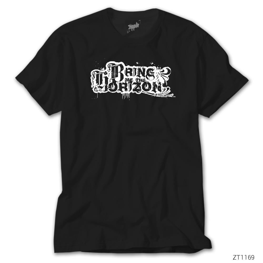 Bring Me The Horizeon Logo Siyah Tişört