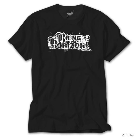 Bring Me The Horizeon Logo Siyah Tişört