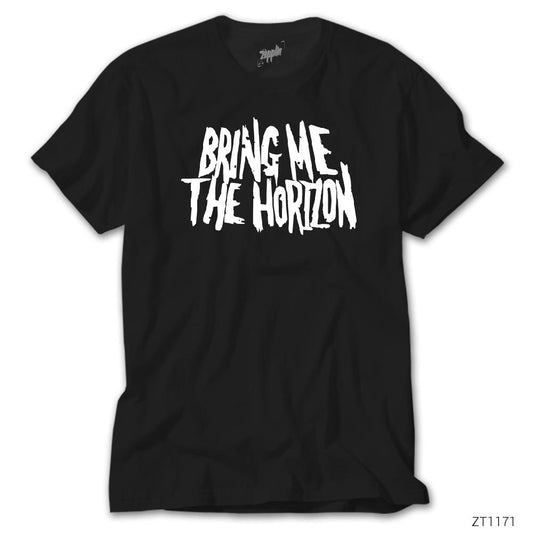 Bring Me The Horizon Classic Siyah Tişört