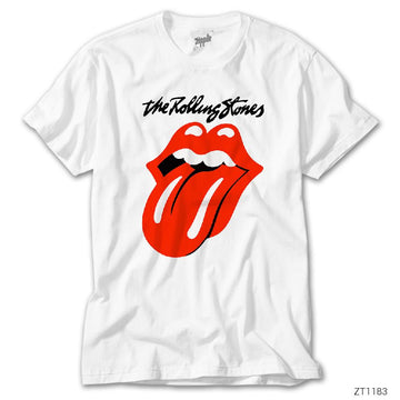 Rolling Stones Beyaz Tişört