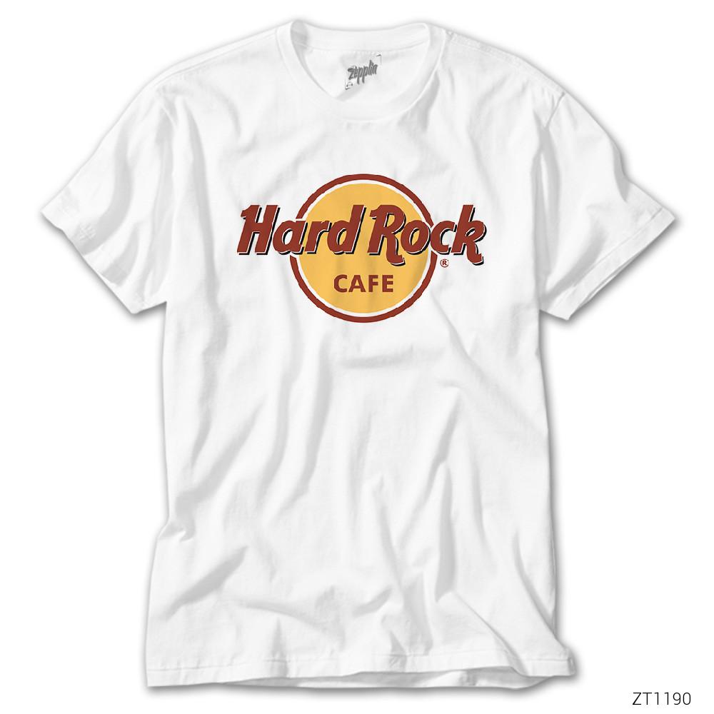 Hard Rock Cafe Beyaz Tişört