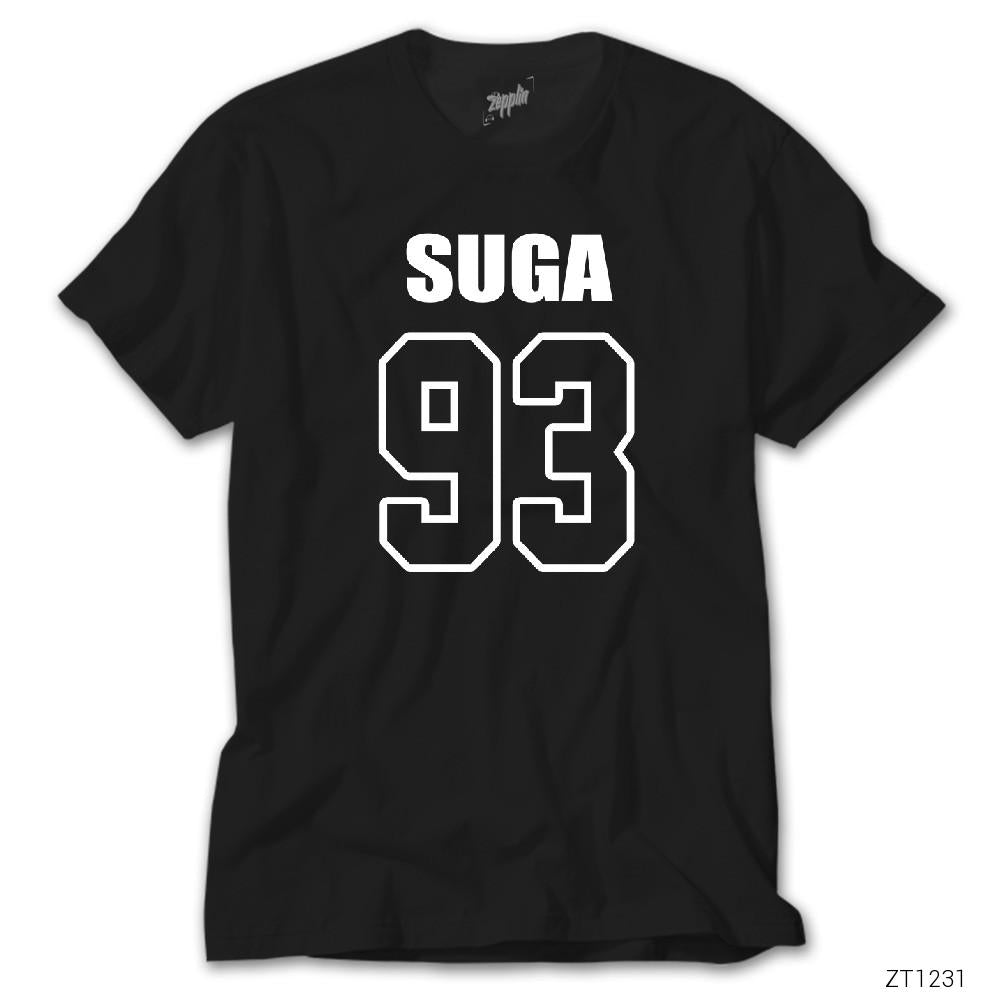 BTS Suga 93 Siyah Tişört