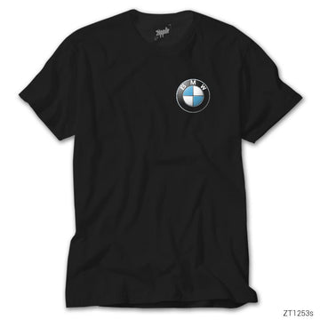 BMW Logo Siyah Tişört