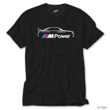 BMW M Power Siyah Tişört