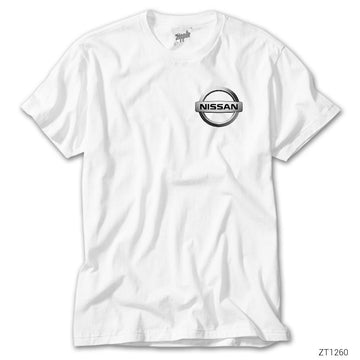 Nissan Logo Beyaz Tişört