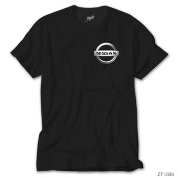 Nissan Logo Siyah Tişört