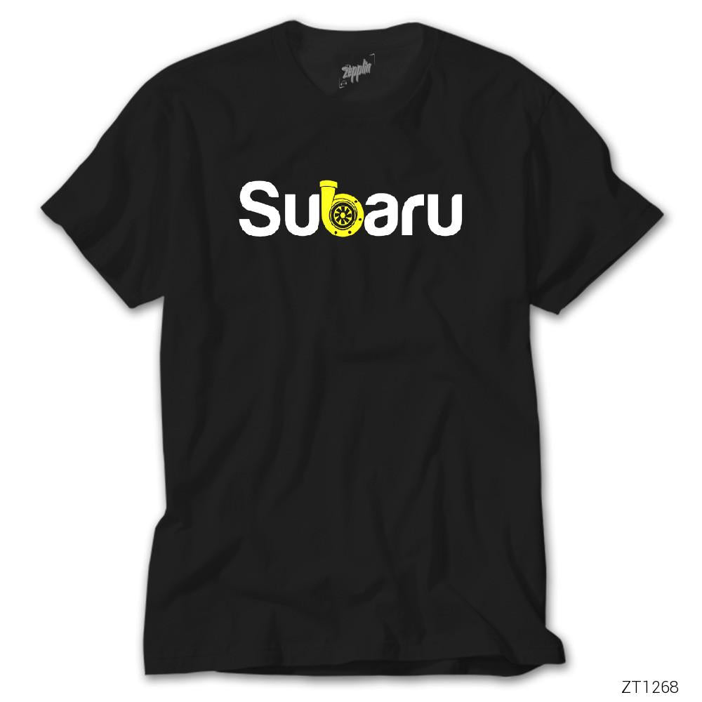 Subaru Turbo Siyah Tişört