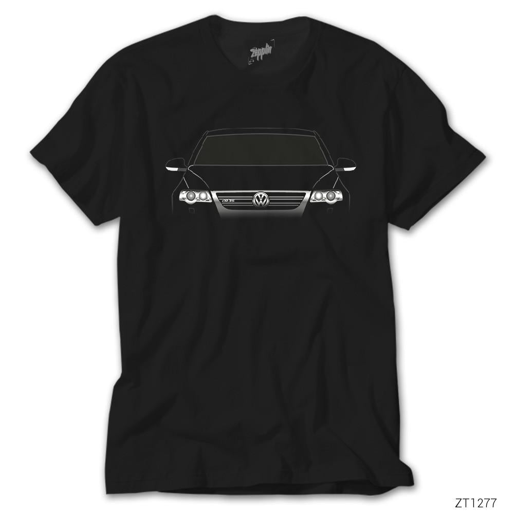 Volkswagen Passat R36 Siyah Tişört