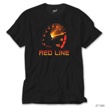 Red Line Siyah Tişört