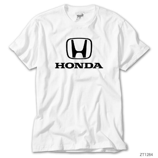 Honda Black Beyaz Tişört