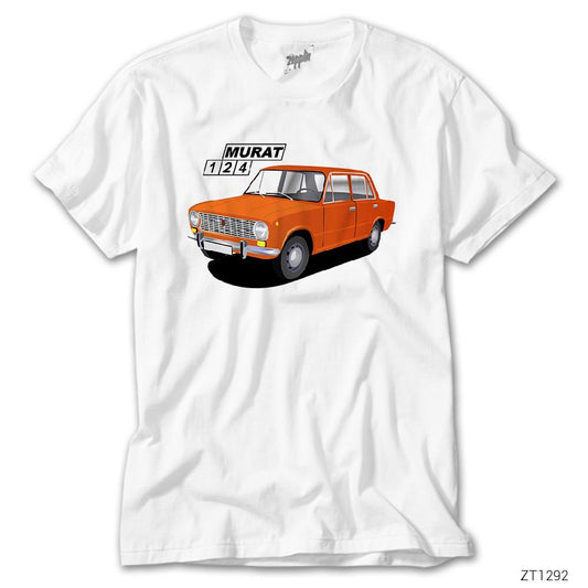 Murat 124 Beyaz Tişört