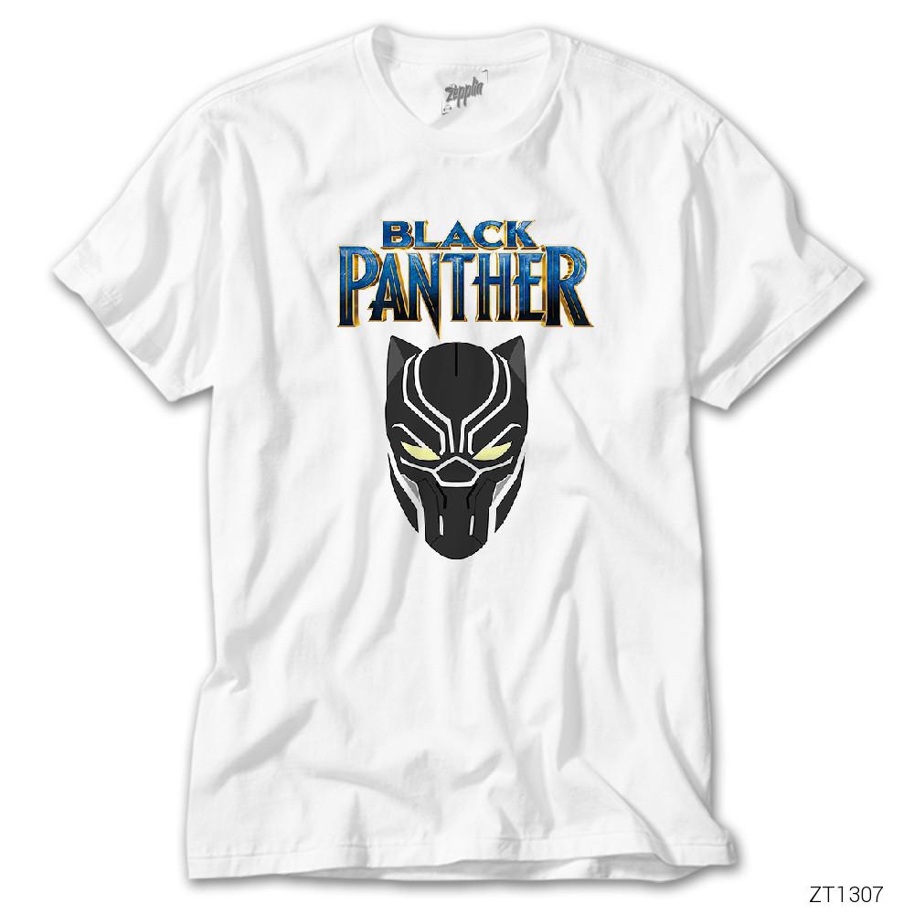 Black Panther Style Beyaz Tişört