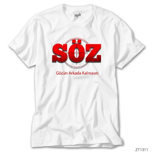 Söz Dizisi Logo Beyaz Tişört