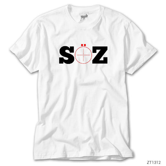 Söz Dizisi Logo 2 Beyaz Tişört