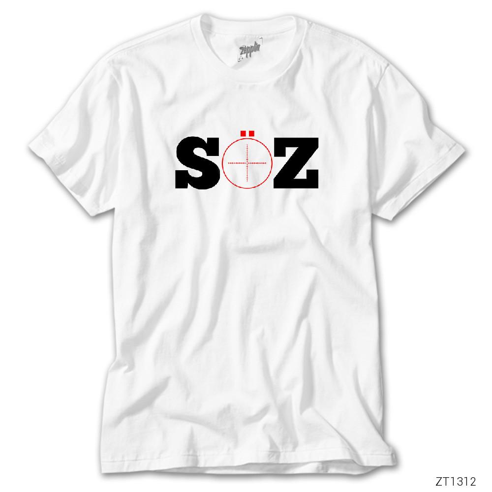 Söz Dizisi Logo 2 Beyaz Tişört