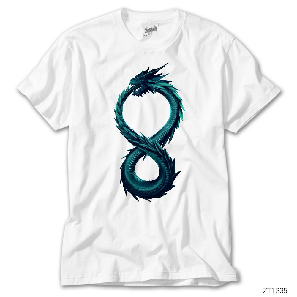 Altered Carbon Dragon 2 Beyaz Tişört