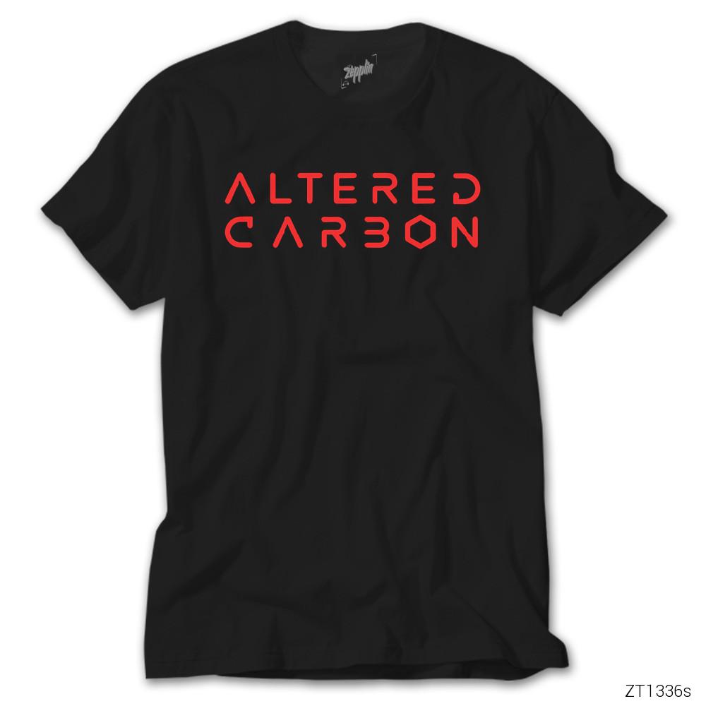 Altered Carbon 1 Siyah Tişört