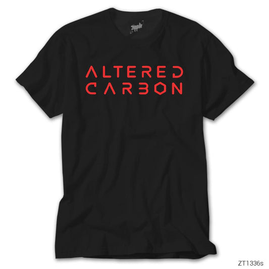 Altered Carbon 1 Siyah Tişört