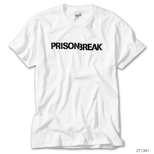 Prison Break Beyaz Tişört