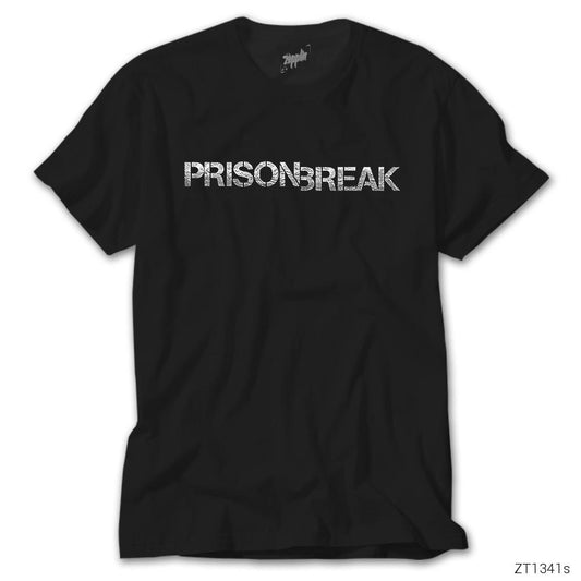 Prison Break Siyah Tişört