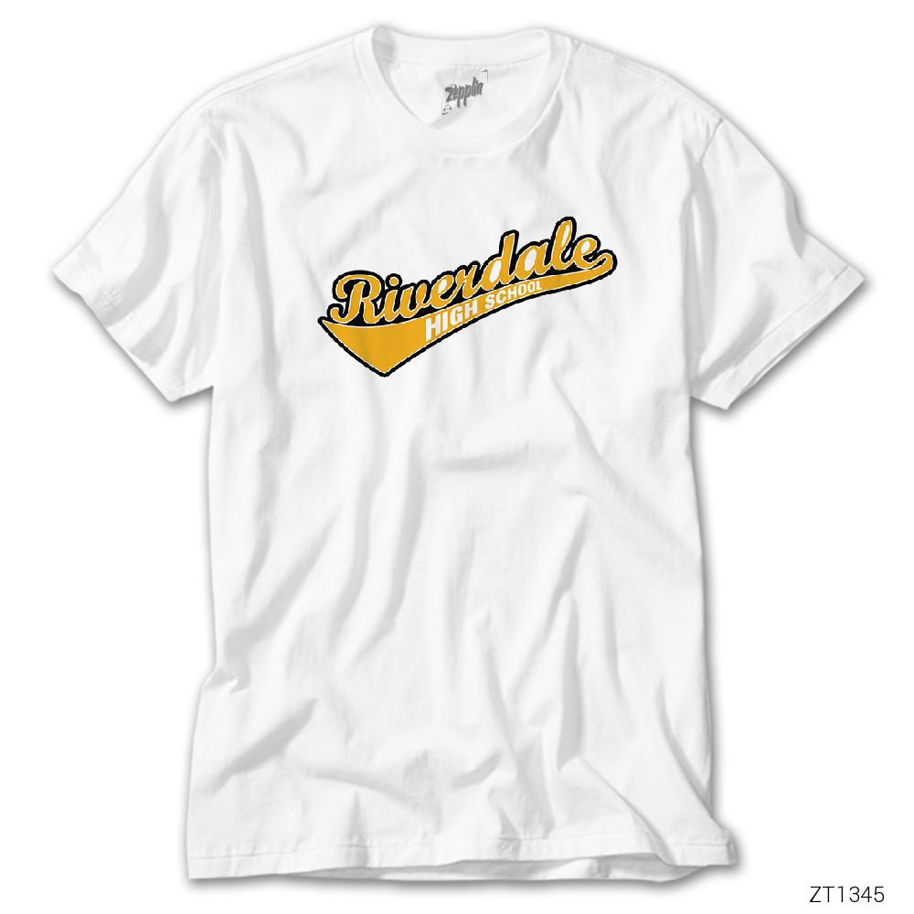 Riverdale High School Beyaz Tişört