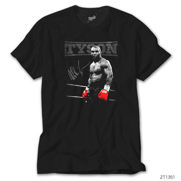 Mike Tyson Siyah Tişört