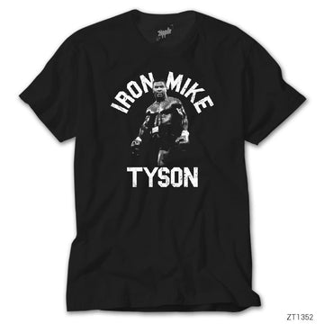 Iron Mıke Tyson Siyah Tişört