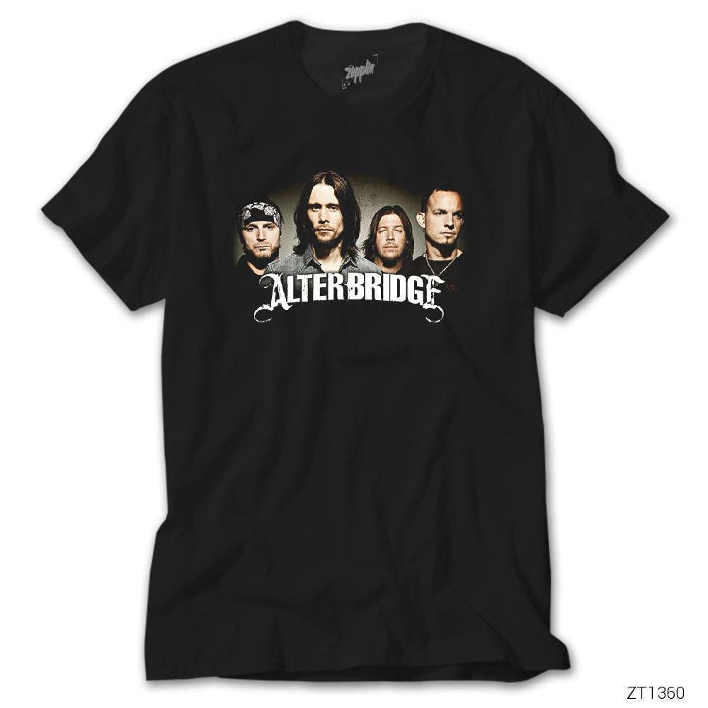 Alter Bridge Grup Siyah Tişört