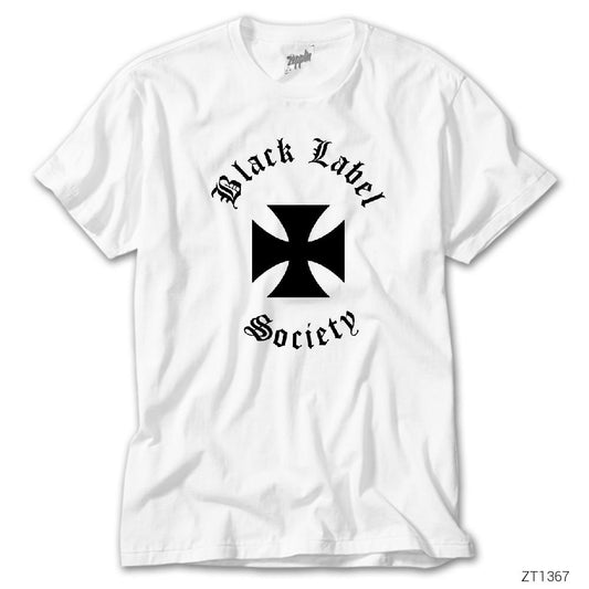 Black Label Society Beyaz Tişört