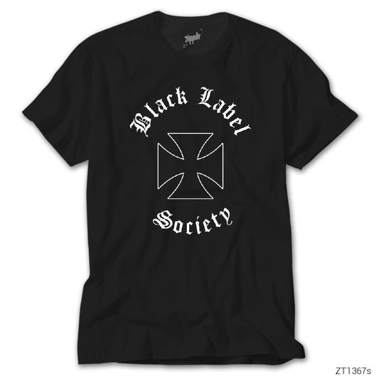 Black Label Society Siyah Tişört
