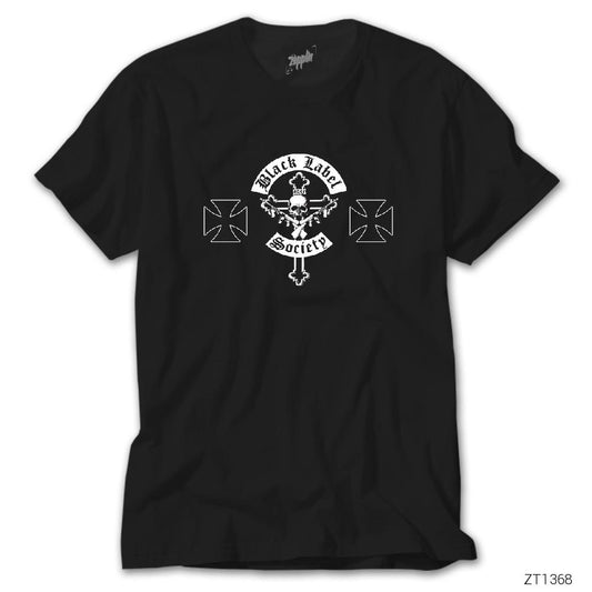 Black Label Society Cross Siyah Tişört