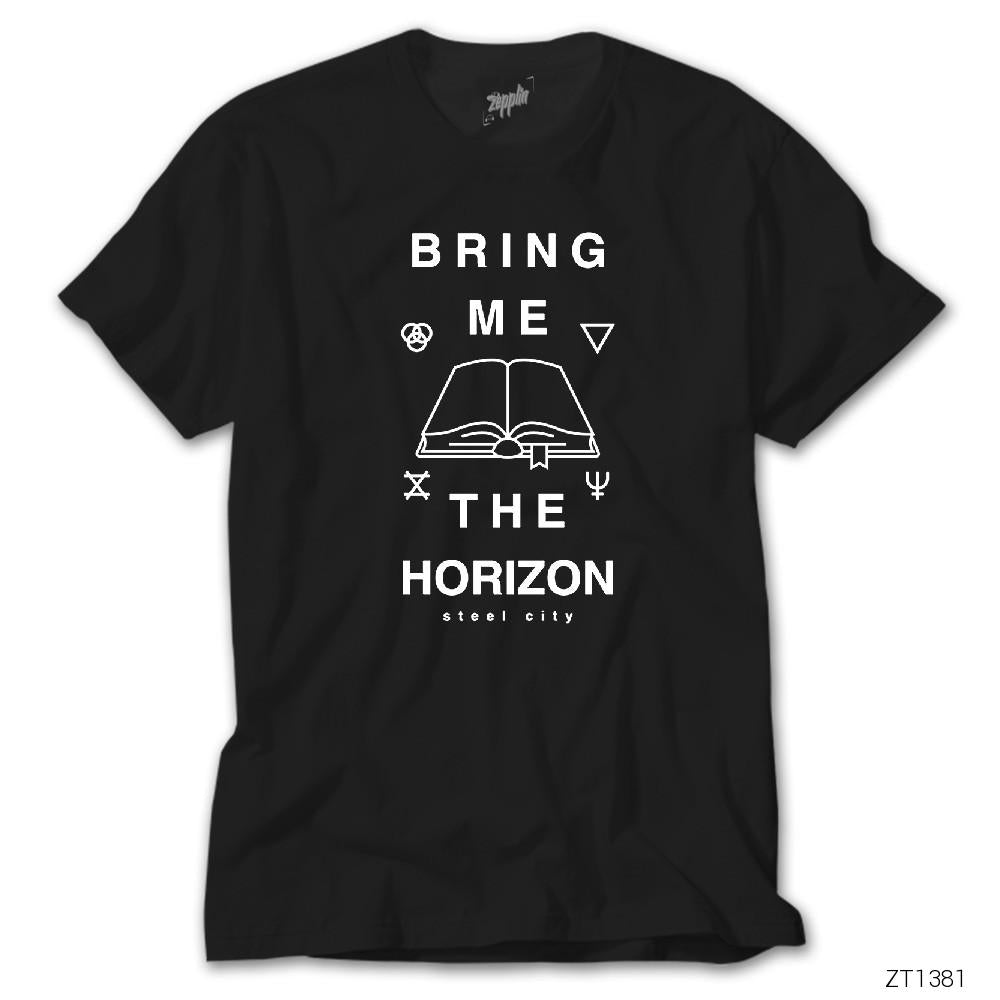 Bring Me The Horizon Steel City Siyah Tişört
